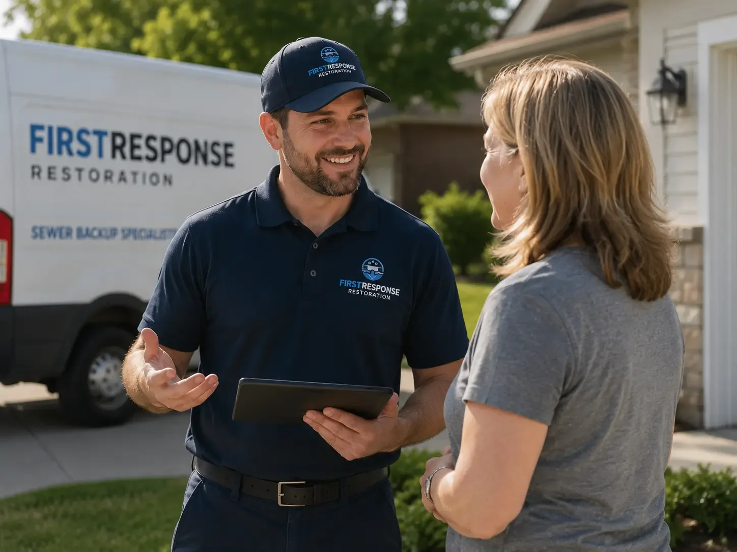 Carnegie, OK Sewer Backup Cleanup Q&A