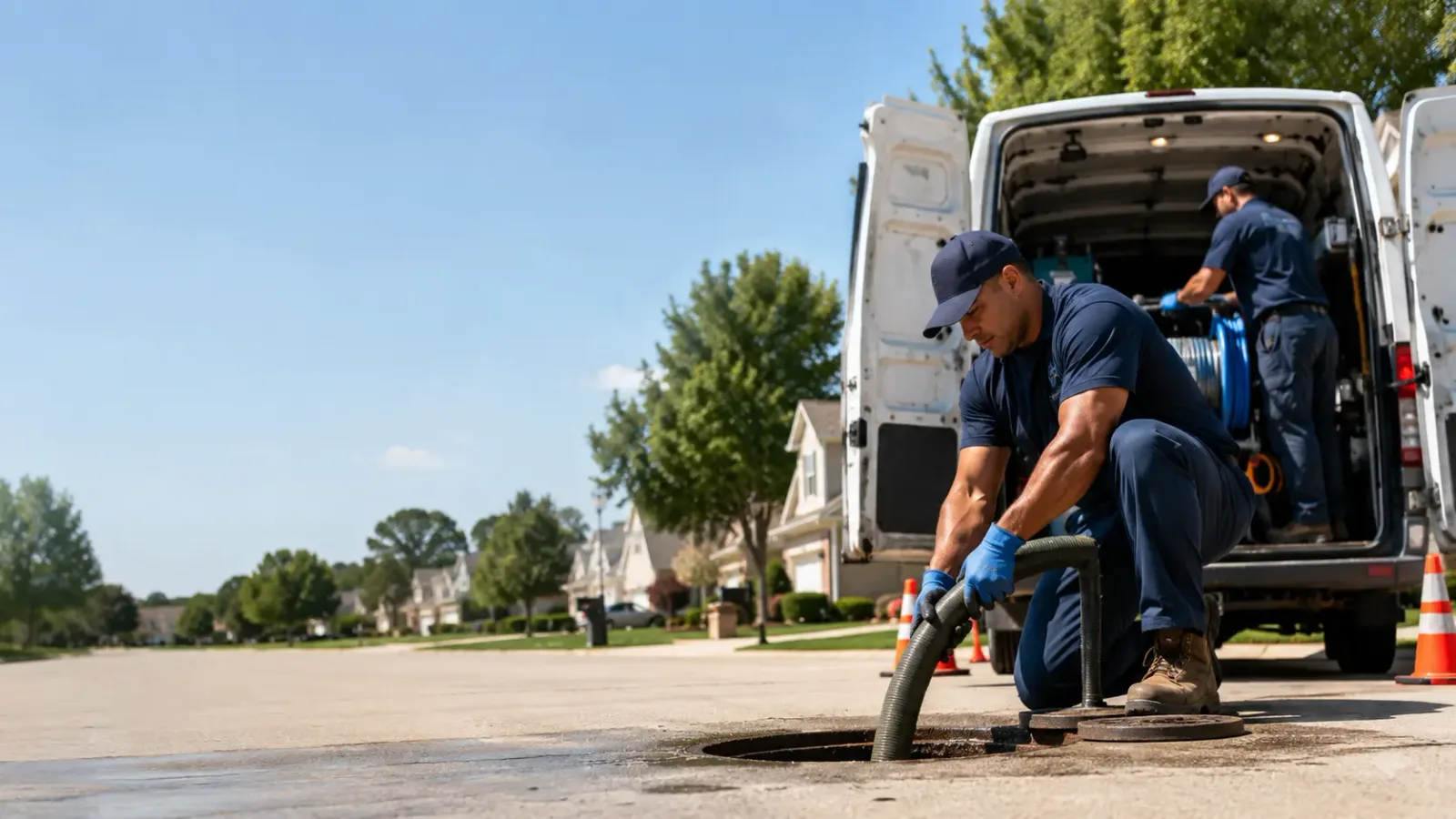 Sewer Backup Cleanup services in Carnegie, OK